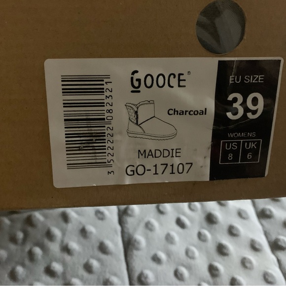 Gooce charcoal Maddie Women's Fashion Boot - Picture 11 of 12